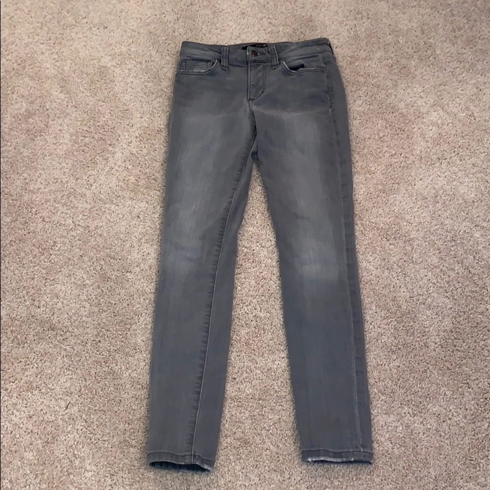 Joe’s grey jeans (BARELY WORN!)